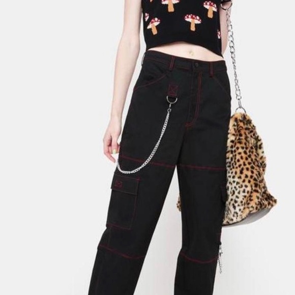 Dolls Kill Pants & Jumpsuits Dolls Kill Cargo Pants Poshmark